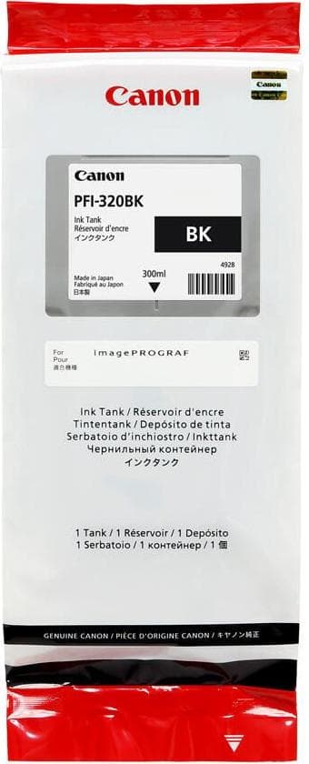 Canon Pigment Ink Tank PFI-320, Black
