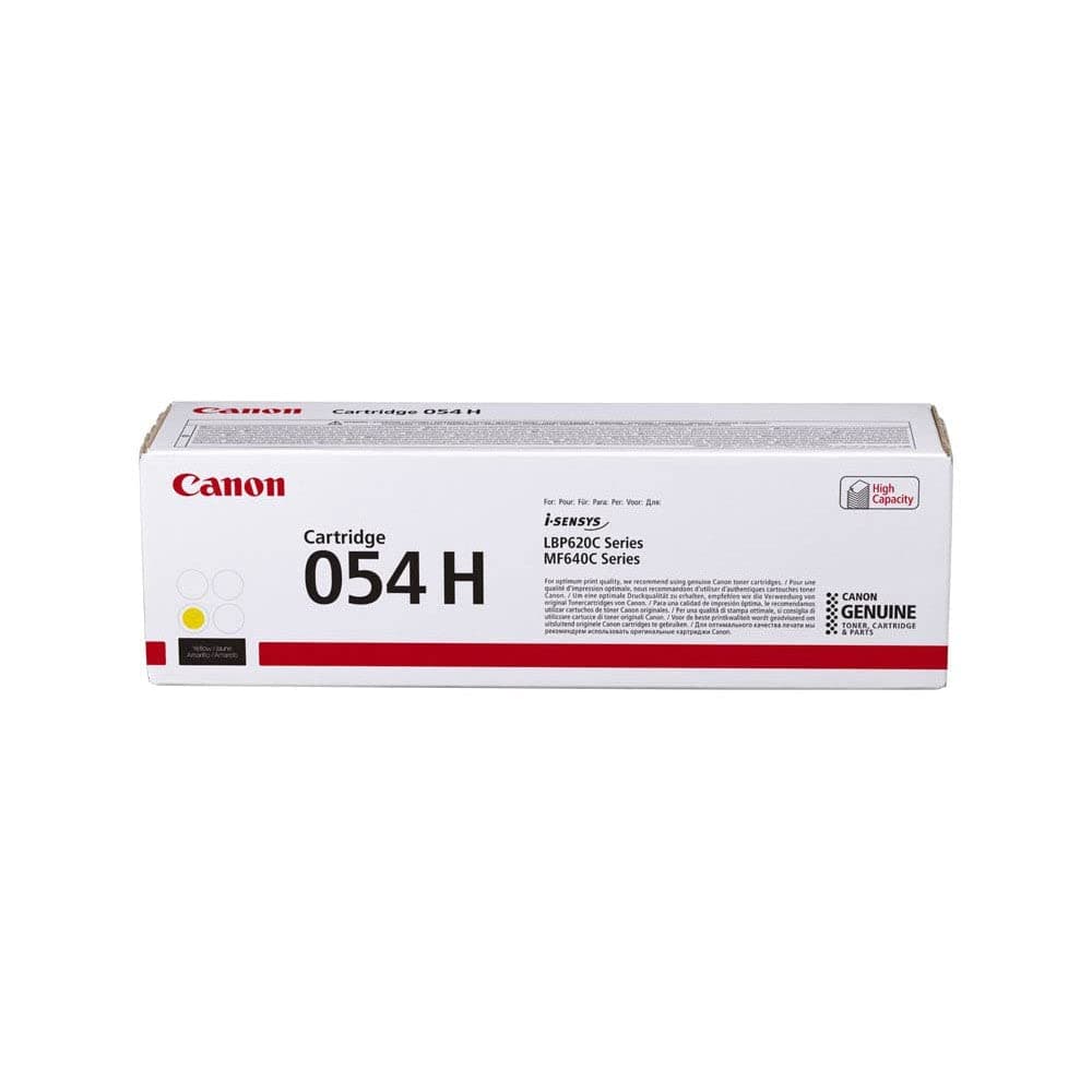 Canon CRG-054H Y