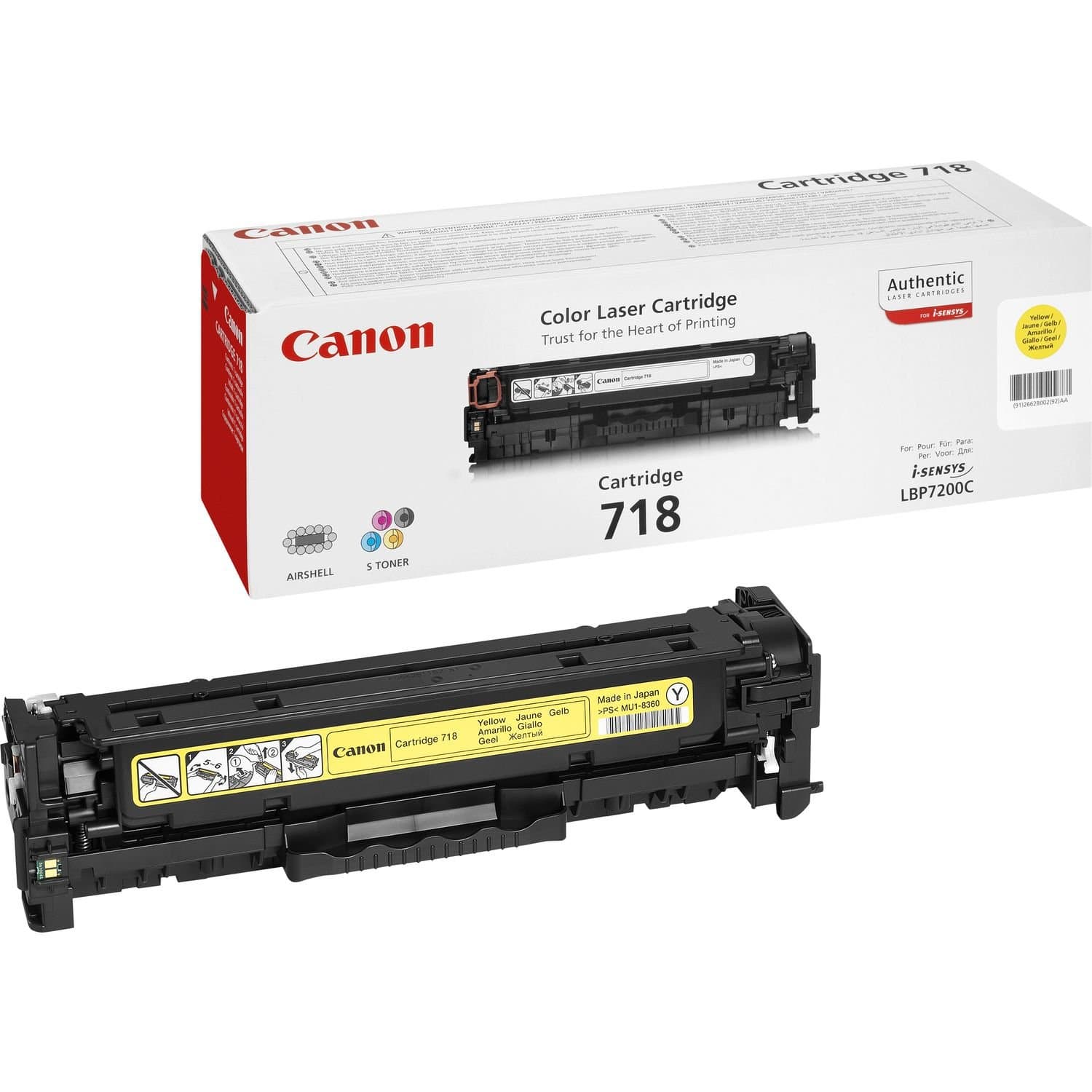 Canon CRG-718Y
