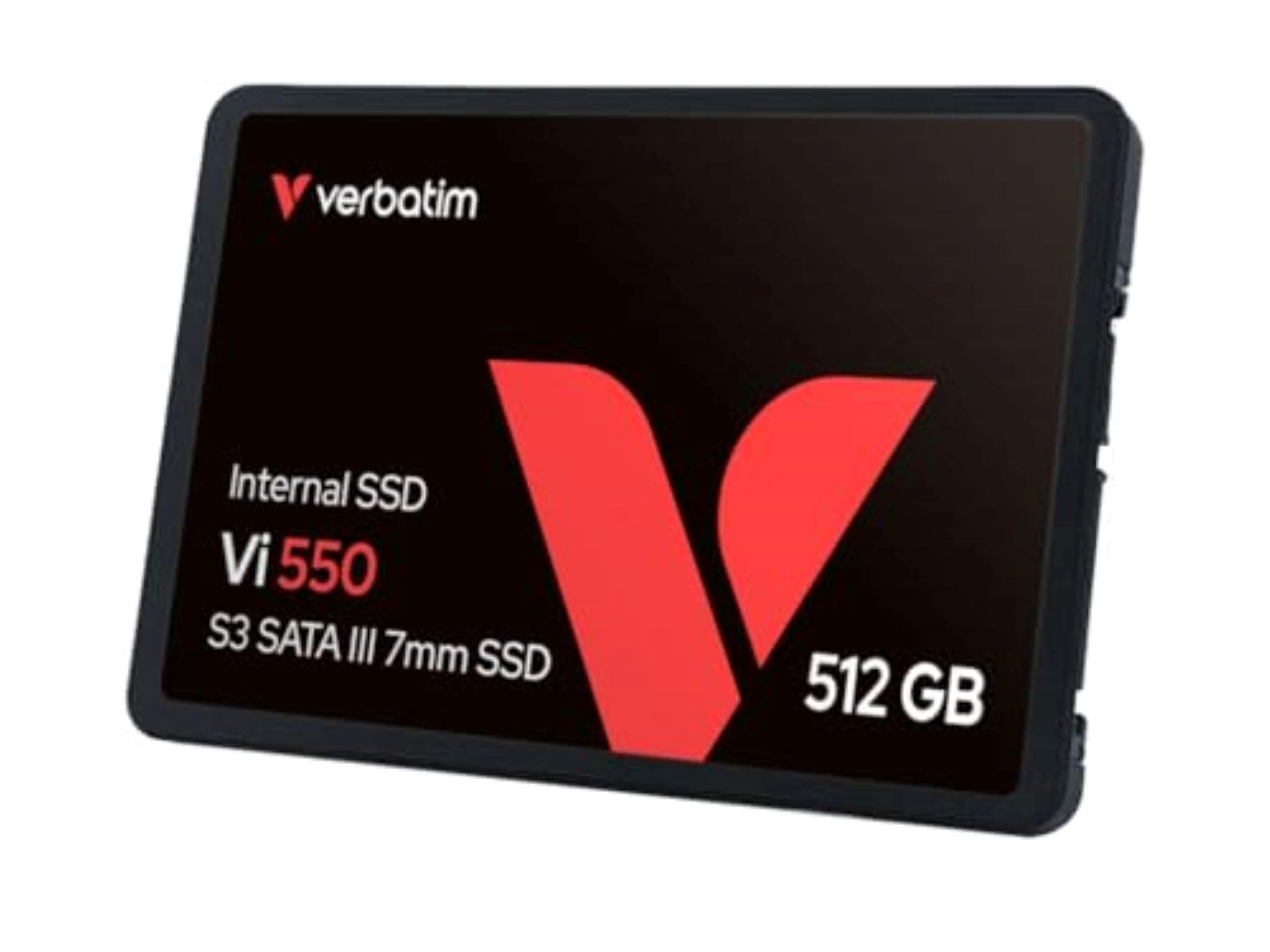 Verbatim Vi550 S3 2.5" SATA III 7 мм SSD 512 GB