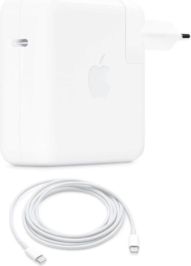 Оригинално захранване за MacBook Pro Touch Bar 13 и компютри с USB-C порт - Apple 61W USB-C Power Adapter (ритейл опаковка)