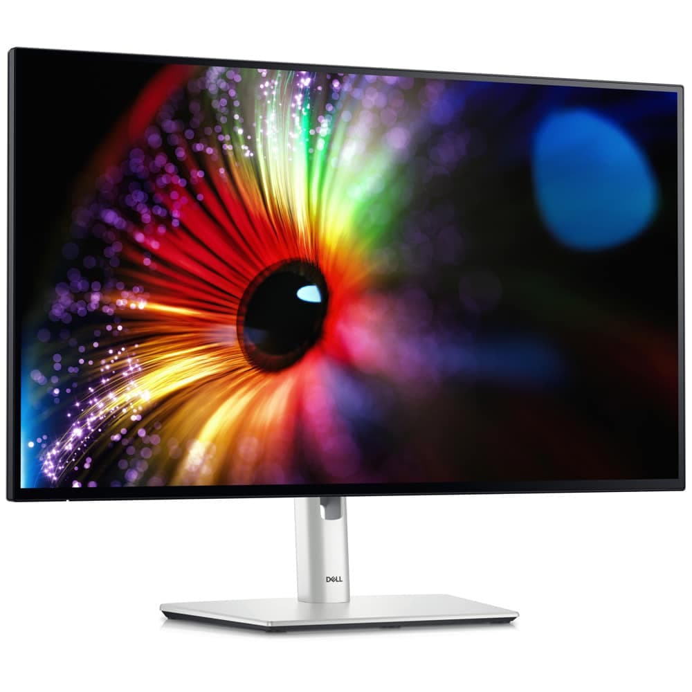 Dell U2724D, 27" IPS Anti-Glare, UltraSharp InfinityEdge, 5ms, 2000:1, 350 cd/m2, QHD 2560x1440, 120Hz, 100% sRGB, 98% DCI-P3, HDMI, DisplayPort, USB-C, USB 3.2, ComfortView Plus, Height Adjustable, Pivot, Swivel, Tilt, Black