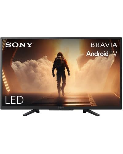 Sony KD-32W800 32" HDR TV, Direct LED, Bravia Engine, DVB-C / DVB-T/T2 / DVB-S/S2,USB, HDMI, Android TV, Black