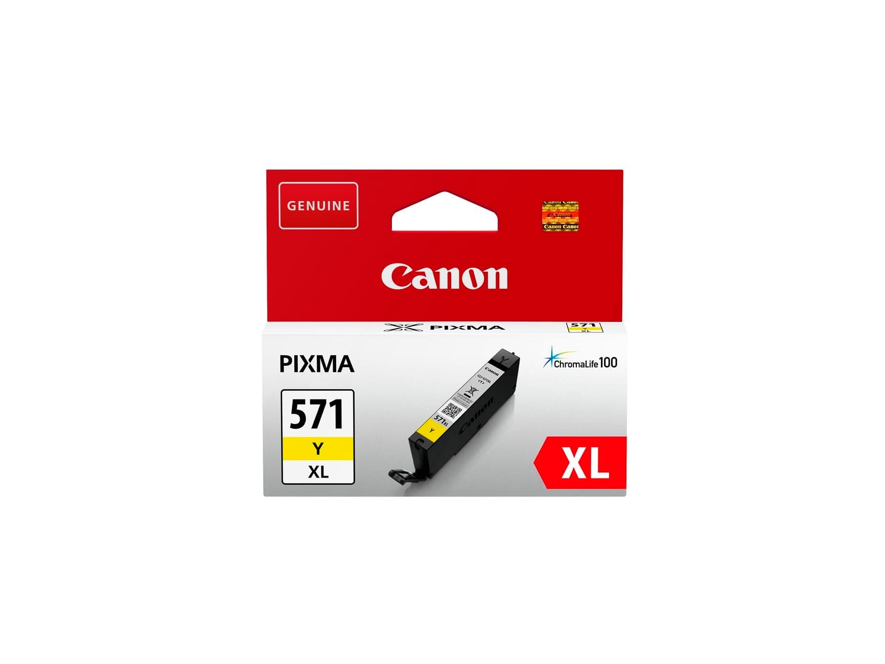 Canon CLI-571XL Y