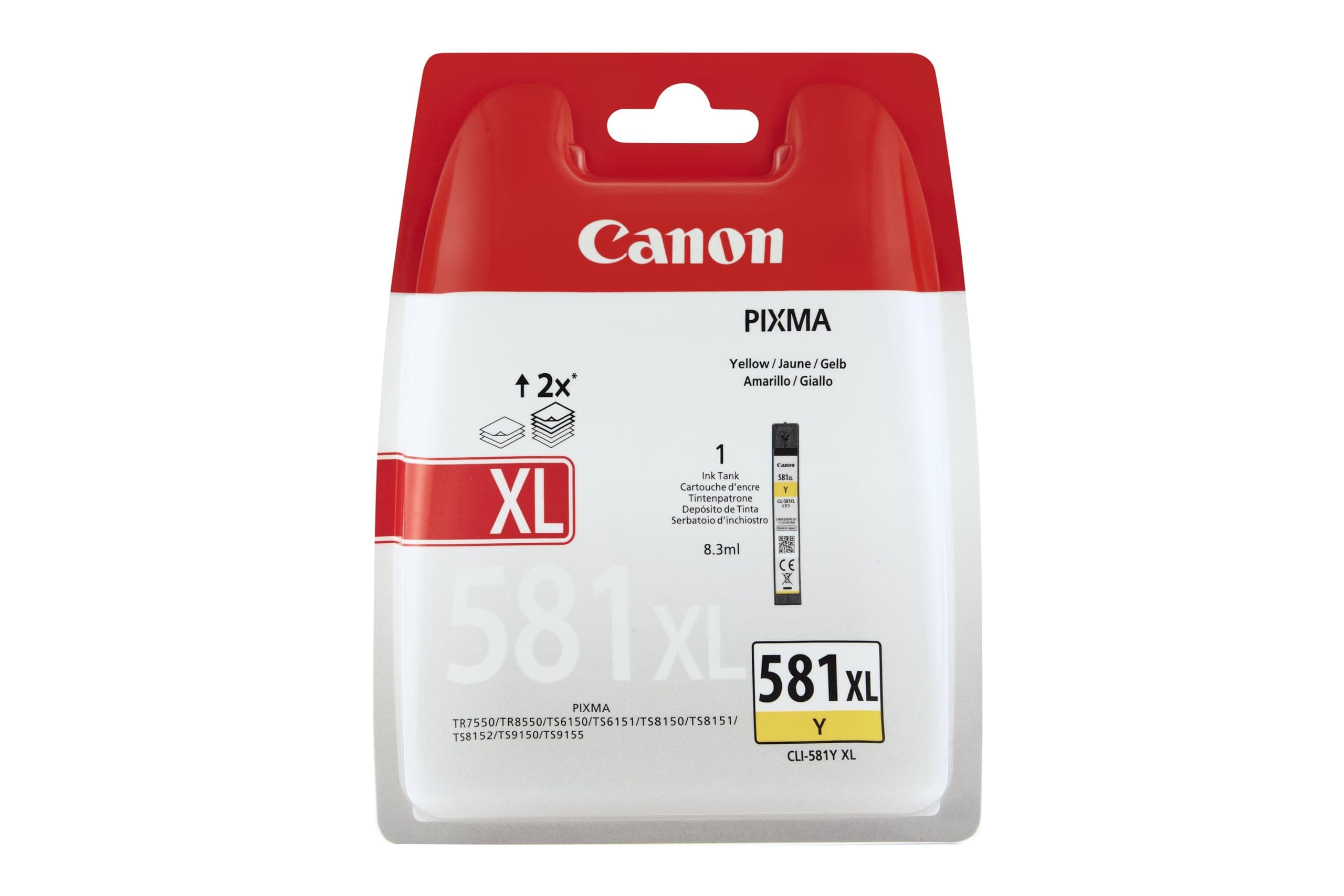 Canon CLI-581 XL Y