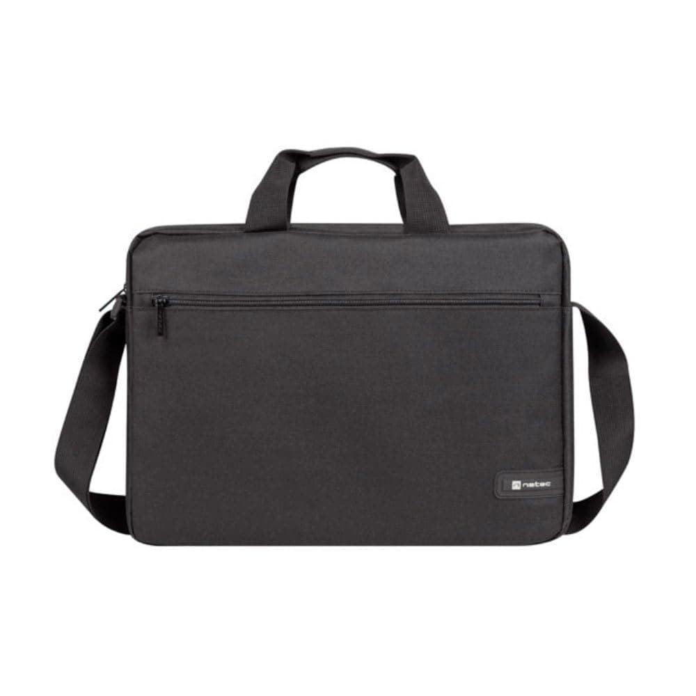 Natec laptop bag WALLROO 2 15.6" with wireless mouse Black