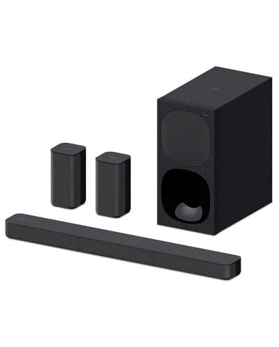 Sony HT-S20R, 5.1ch Home Cinema Soundbar System, black