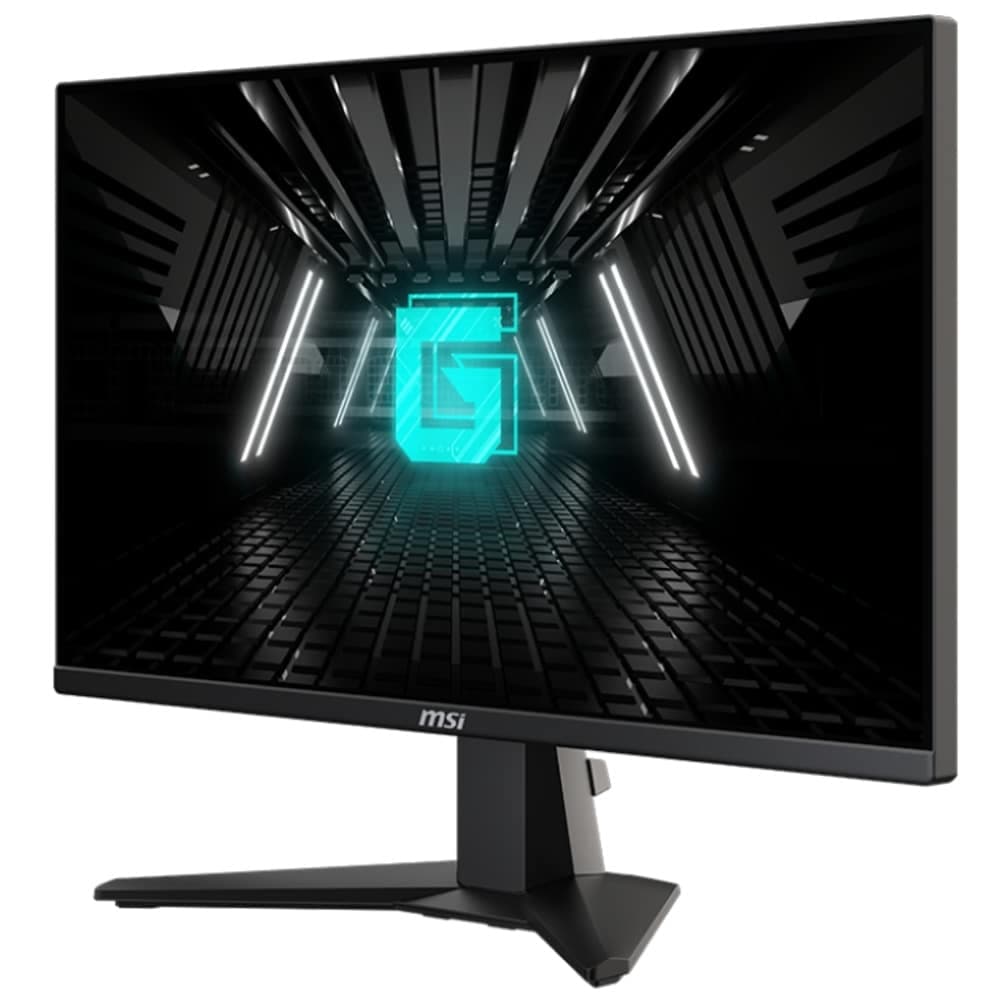 MSI G255F, 24.5", Rapid IPS, 180Hz, 1ms, 1920x1080 FHD, Anti-glare, Adaptive-sync, Night Vision, Frameless, Anti-Flicker, Less Blue Light, 300 nits, 1000:1, 100M:1, 1x Display Port (1.2a), 2x HDMI (2.0b), Headphone out, Tilt, FRAMELESS, 3.24 kg