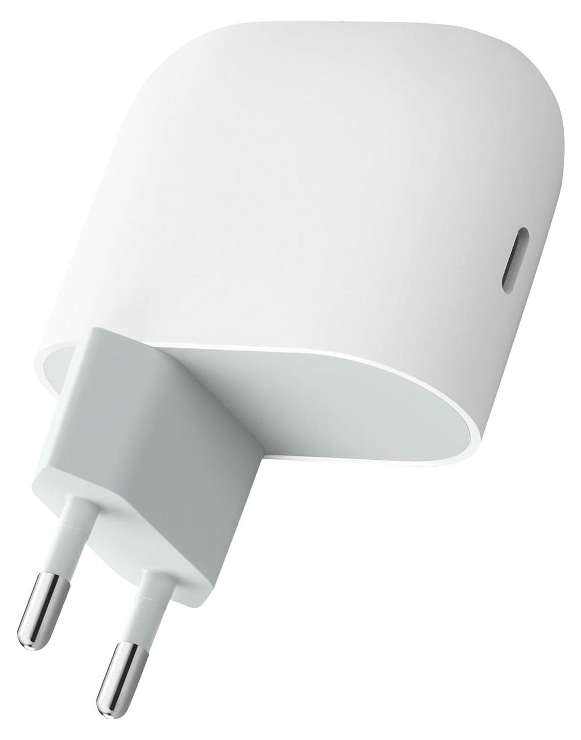 Захранване за ел. мрежа с USB-C изход - Google USB-C Wall Charger 45W PD (бял)