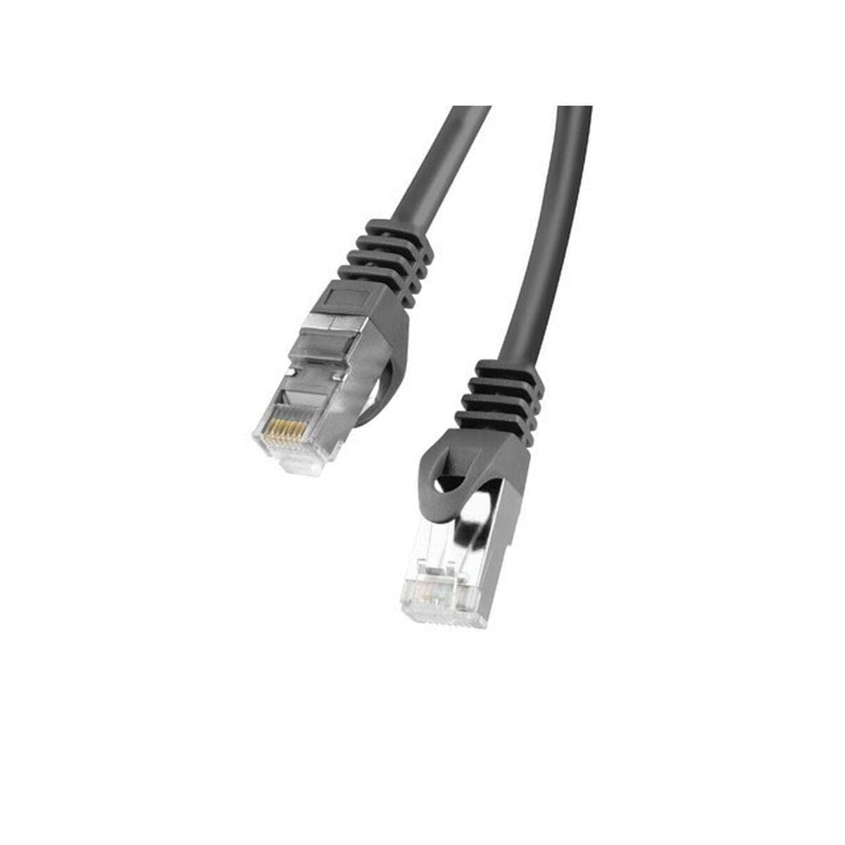 Lanberg patch cord CAT.6 FTP 5m, black