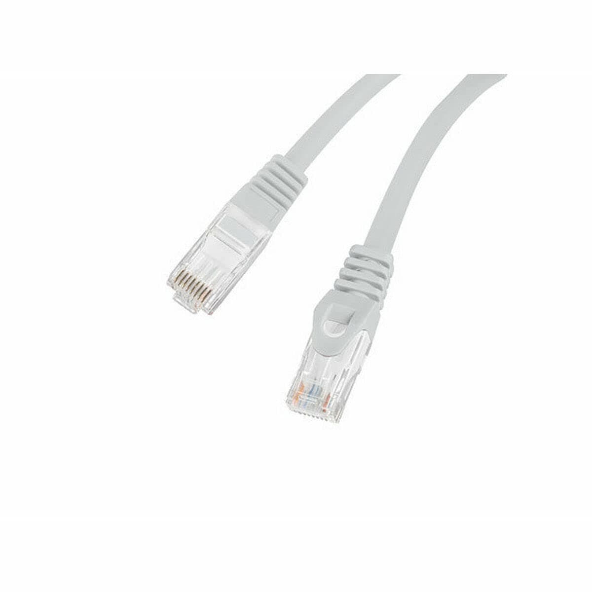 Lanberg patchcord CAT.6 UTP LSZH CCA 3m Fluke Passed, Grey