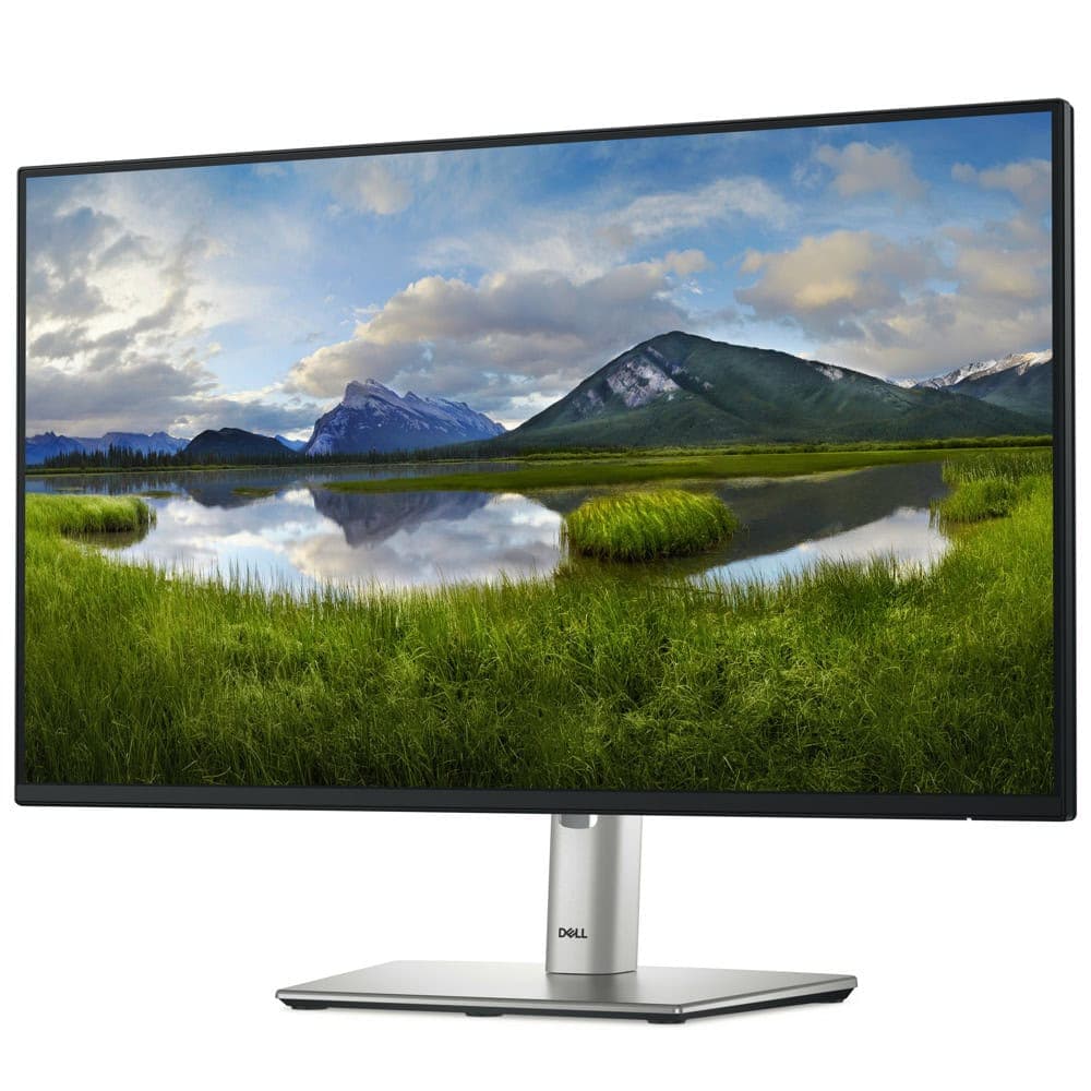 Dell P2425H, 23.8" Full HD LED, IPS Anti-Glare, 5ms, 100 Hz, 1500:1, 250 cd/m2, 1920x1080, 99% sRGB, USB-C, 4xUSB 3.2, HDMI, Display Port, VGA, Height Adjustable, Pivot, Swivel, Tilt, Black