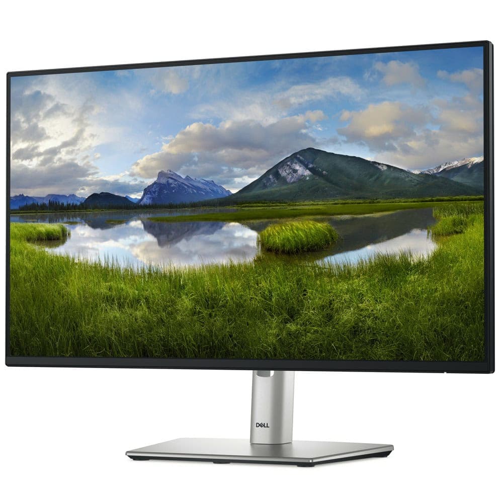 Dell P2425HE, 23.8" Full HD LED, IPS Anti-Glare, 5ms, 100 Hz, 1500:1, 250 cd/m2, 1920x1080, 99% sRGB, USB-C Hub,USB 3.2, HDMI, Display Port, RJ45, PD 90W, Height Adjustable, Pivot, Swivel, Tilt, Black