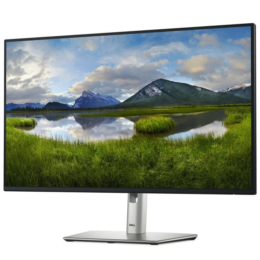 Dell P2725HE, 27" Full HD LED, IPS Anti-Glare, 5ms, 100 Hz, 1500:1, 300 cd/m2, 1920x1080, 99% sRGB, USB-C Hub,USB 3.2, HDMI, Display Port, RJ45, PD 90W, Height Adjustable, Pivot, Swivel, Tilt, Black