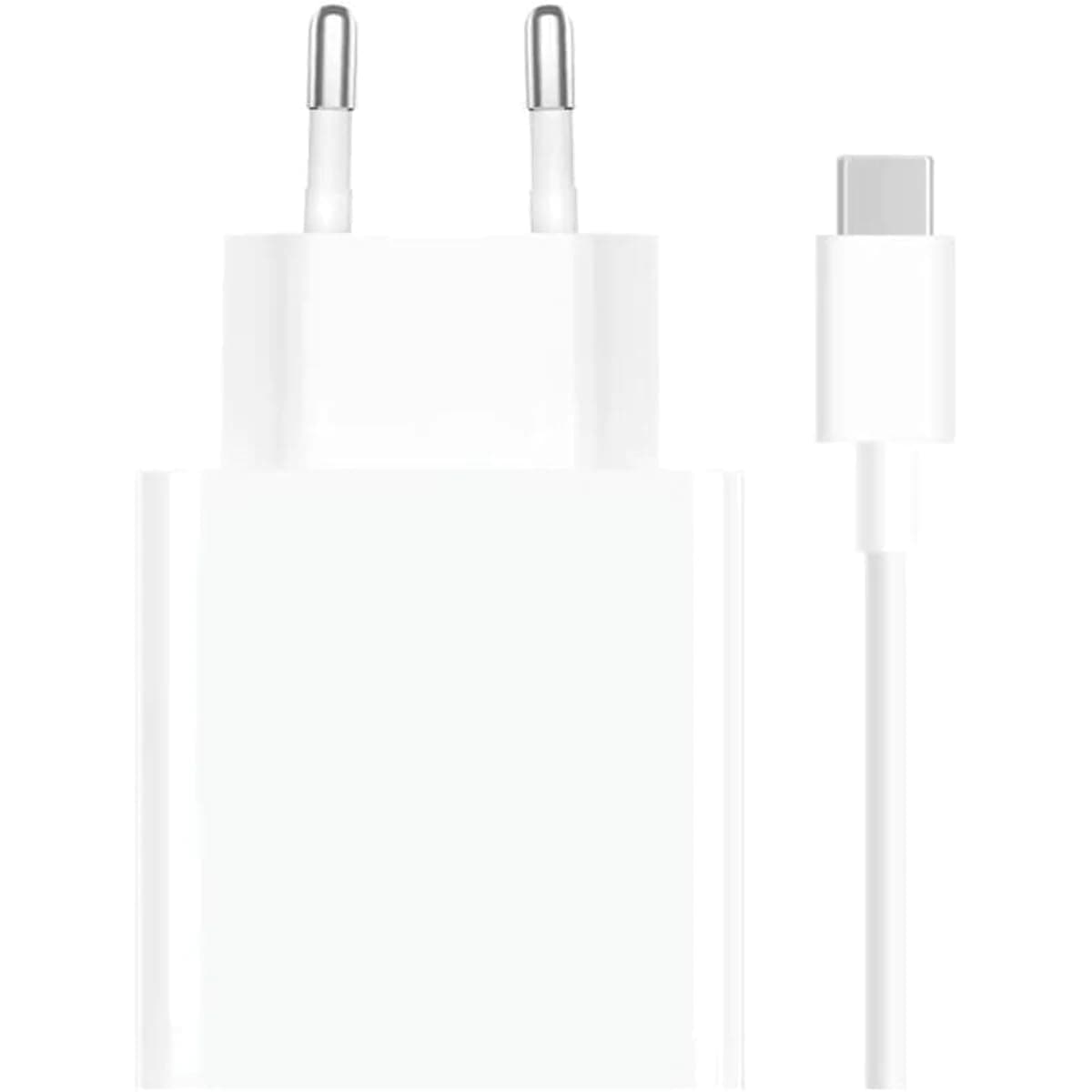 Зарядно устройство Xioami BHR6039EU, от контакт към 1x USB-A(ж), 11V/3A, 33W, бяло