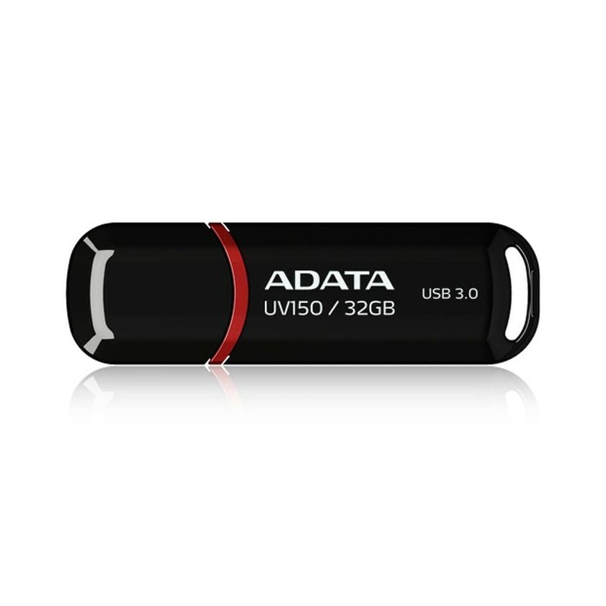 Adata 32GB UV150 USB 3.2 Gen1-Flash Drive Черен