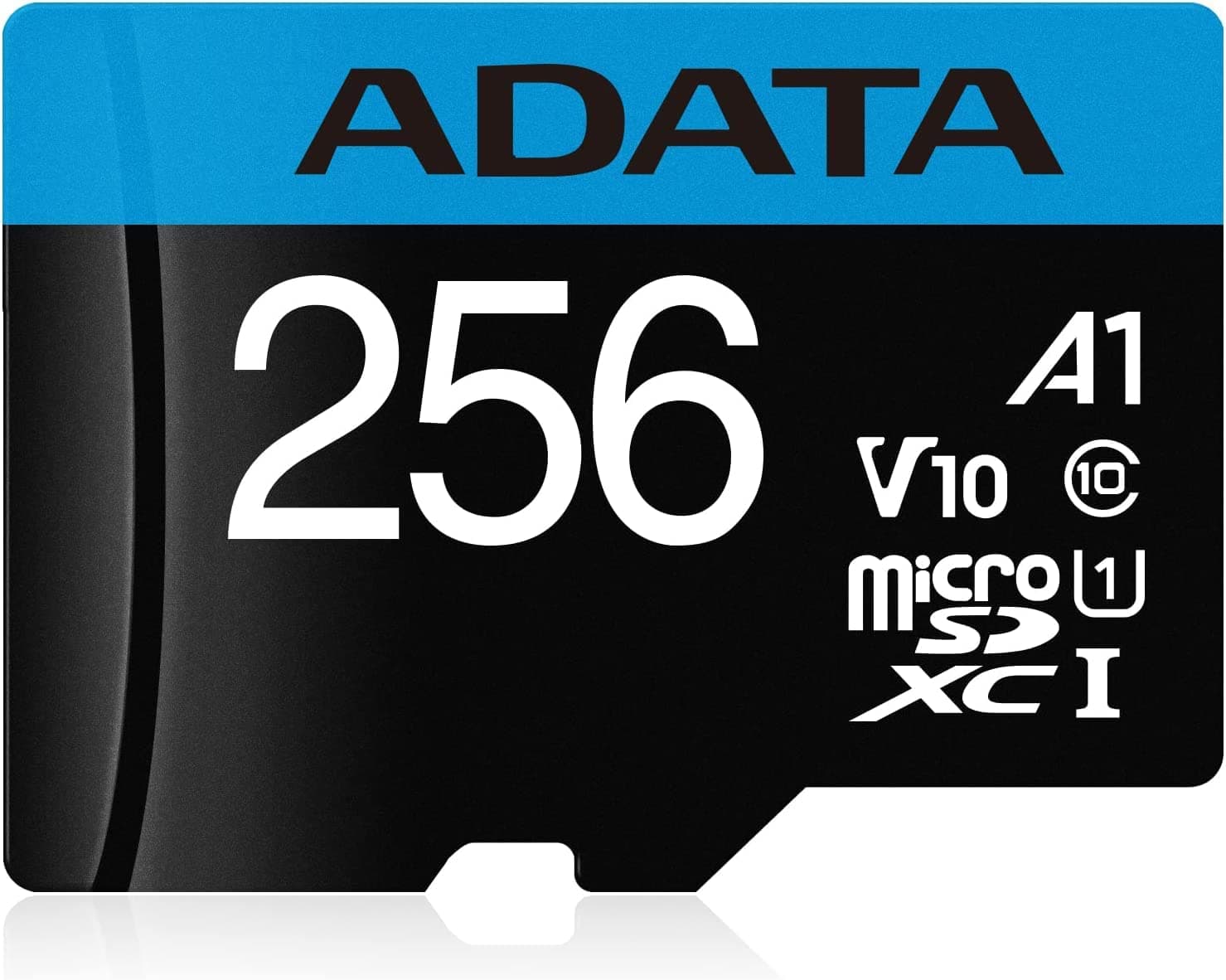 ADATA 256GB MicroSDXC UHS-I CLASS 10 (with adapter)