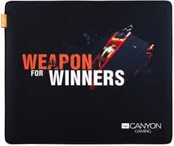 Подложка за мишка Canyon Multipandex CND-CMP5, черна, 350 x 250 x 3mm
