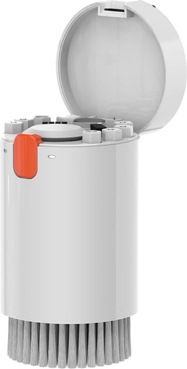 Комплект за почистване на мобилни устройства, слушалки и други - Multifunctional Cleaning Kit 20-in-1 (бял)