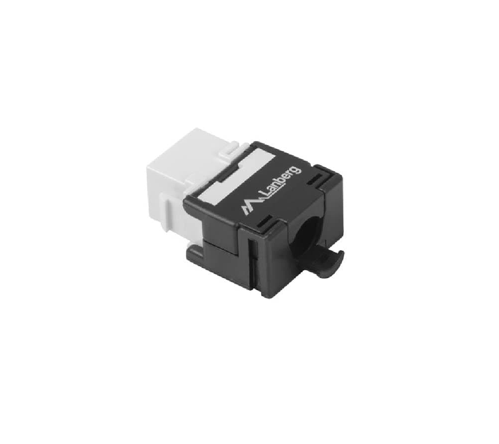 Lanberg keystone toolless module RJ45 180° UTP CAT.5e