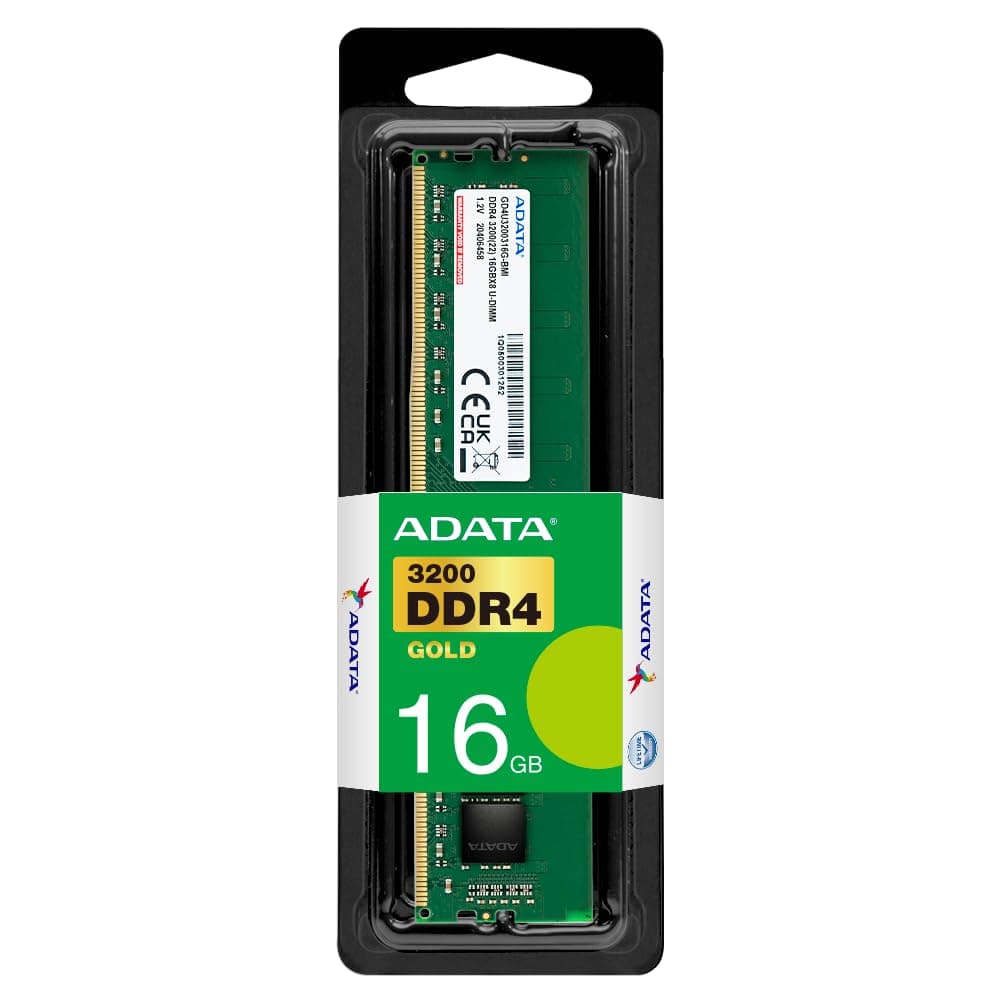ADATA 16GB DDR4 3200 MHz U-DIMM