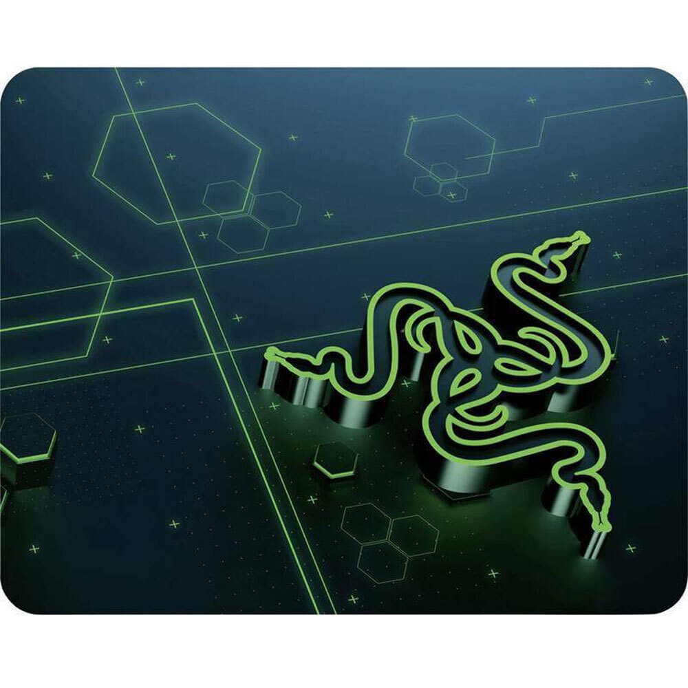 Подложка за мишка, Razer Goliathus Mobile, черна с щампа, 215 x 270 x 1.5mm