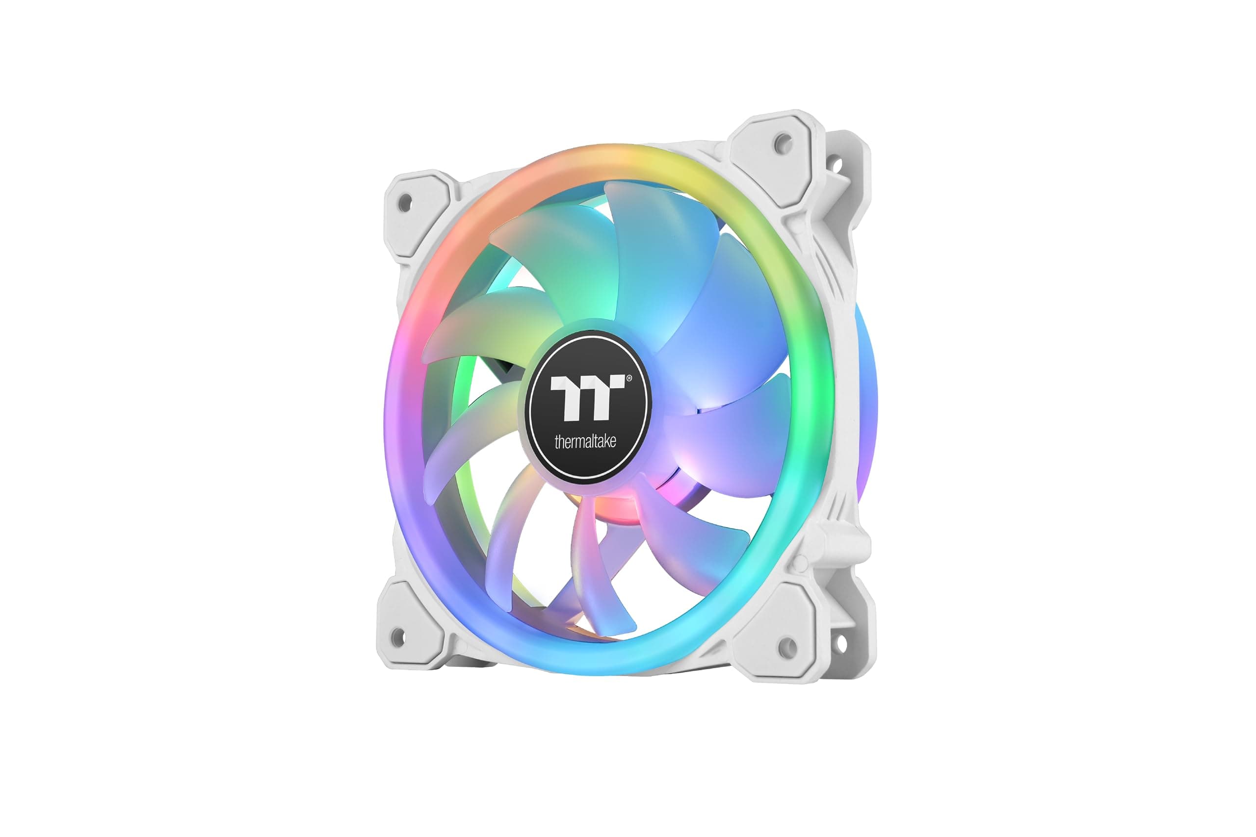 Thermaltake SWAFAN 12 RGB Radiator Fan TT Premium Edition 3 Pack White
