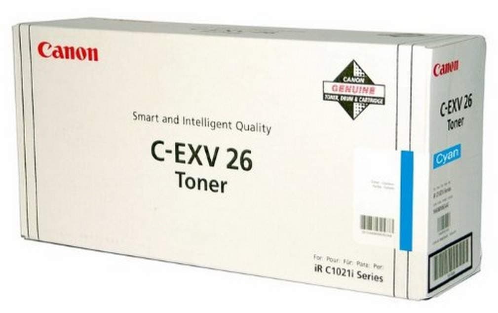 Canon Toner C-EXV 26, Cyan