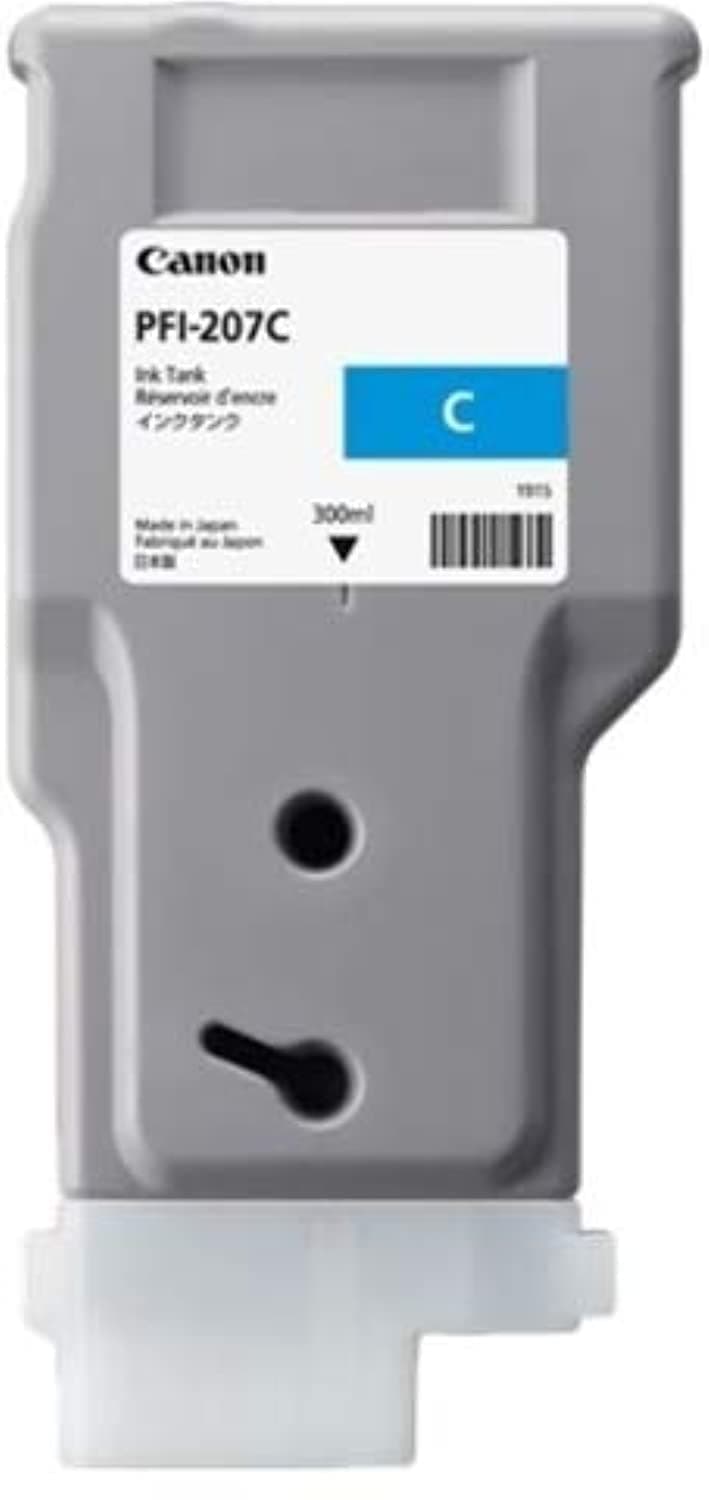 Canon PFI-207, Cyan