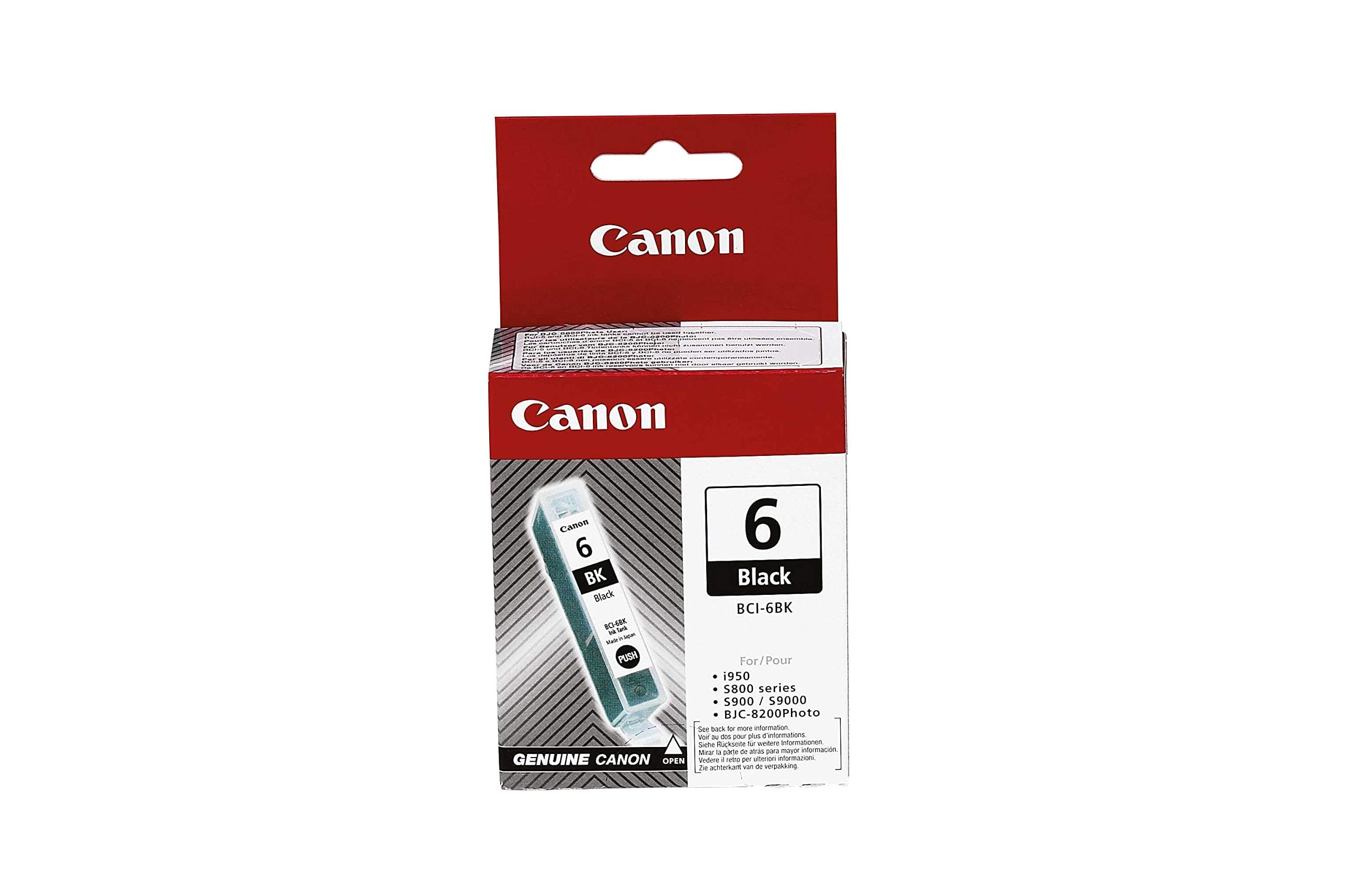 Canon BCI-6Bk