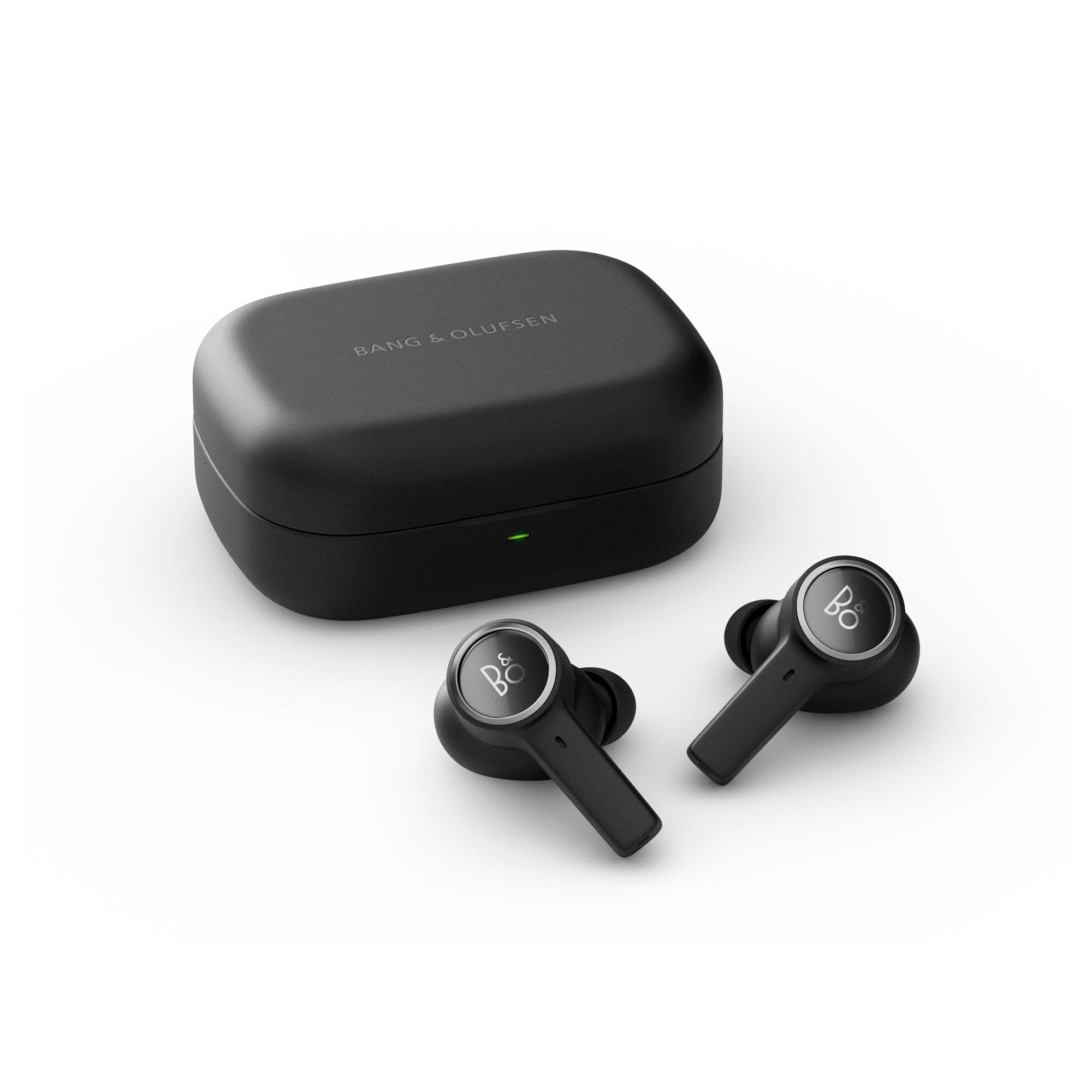 Слушалки Bang & Olufsen Beoplay EX Black Anthracite, безжични, микрофон, Bluetooth 5.2, ANC, до 6 часа време на работа, IP57 защита, черни