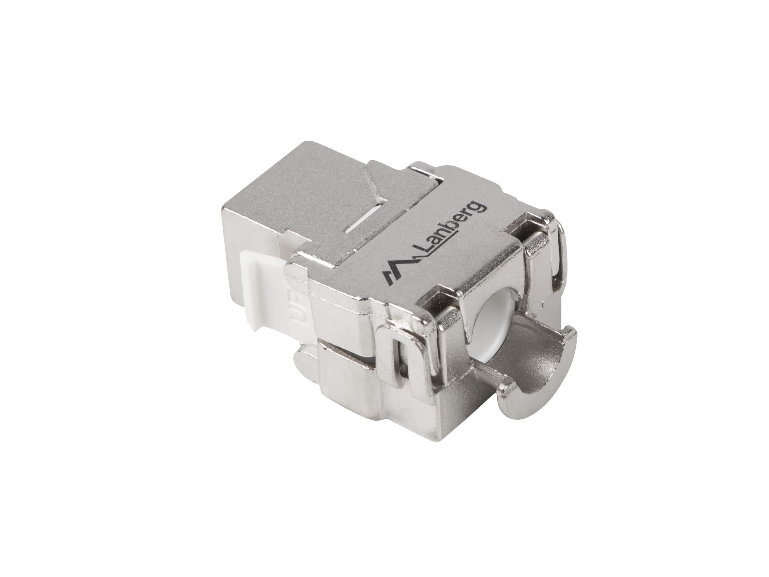 Lanberg keystone TOOL-LESS module RJ45 180° FTP CAT.6a