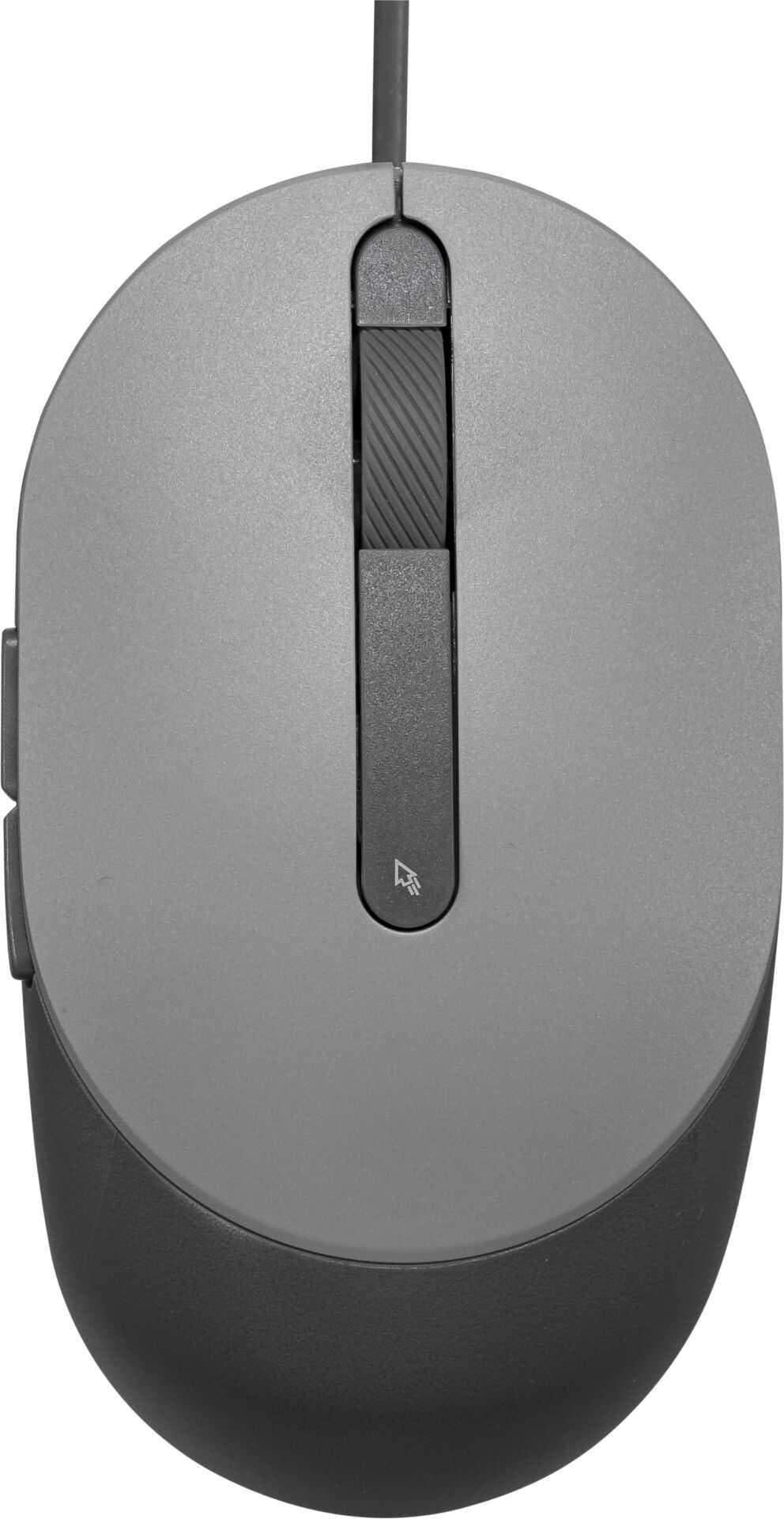 Мишка Dell MS3220, лазерна (3200 dpi), USB, сива, 5 бутона