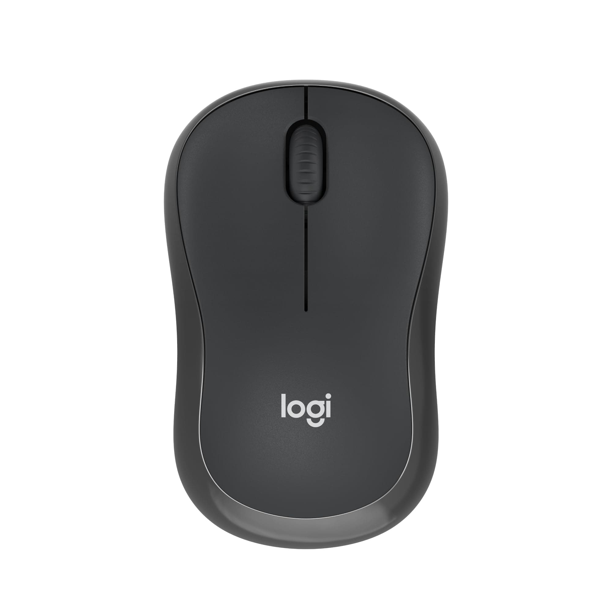 Мишка Logitech M240, 4000 dpi, оптична, безжична, Bluetooth, черна, Silent Touch