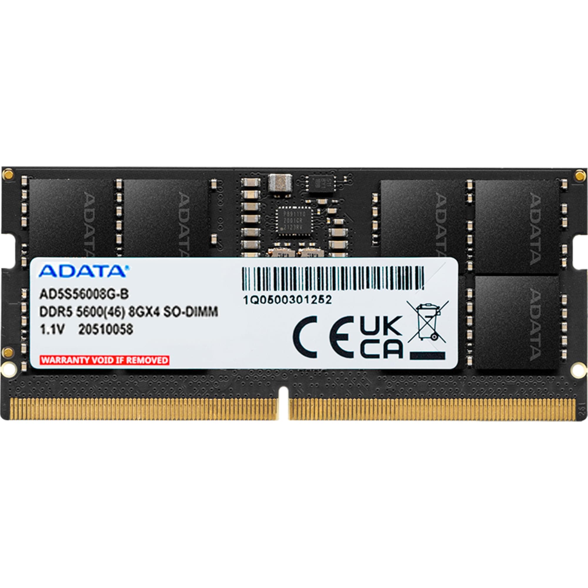 ADATA 8GB DDR5 5600 MHz SO-DIMM