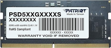 Patriot Signature SODIMM 32GB DDR5 5600Mhz