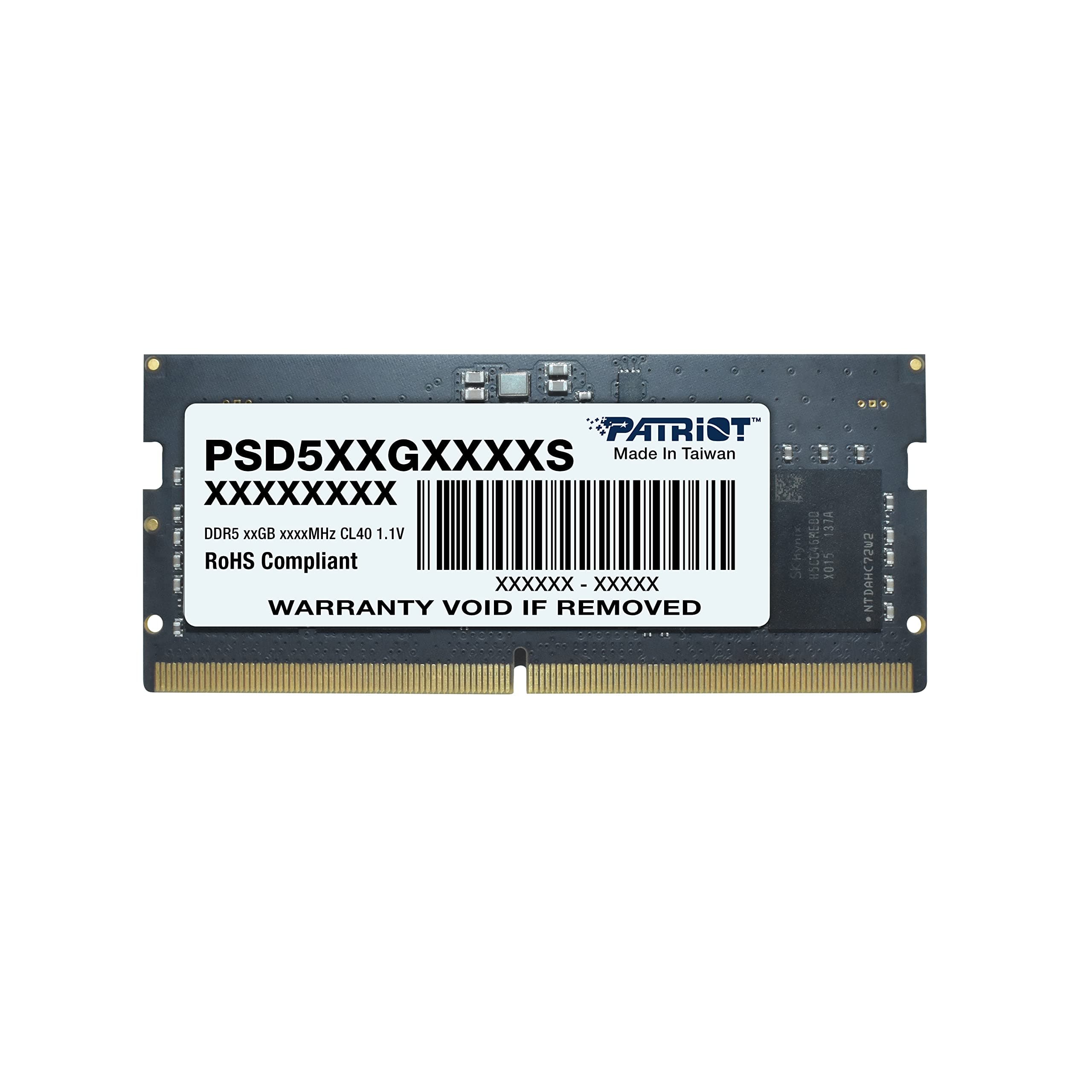 Patriot Signature SODIMM 16GB DDR5 5600Mhz