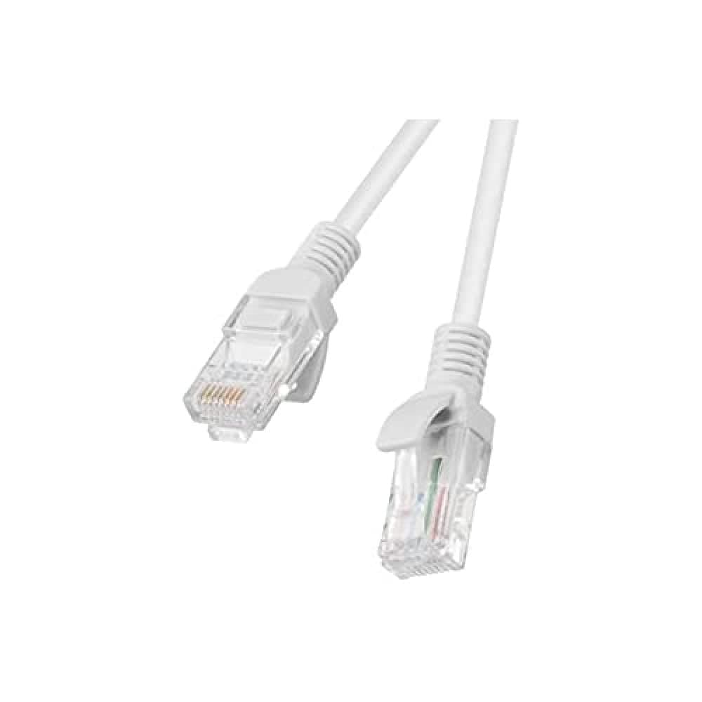 Lanberg patch cord CAT.5E 15m, grey