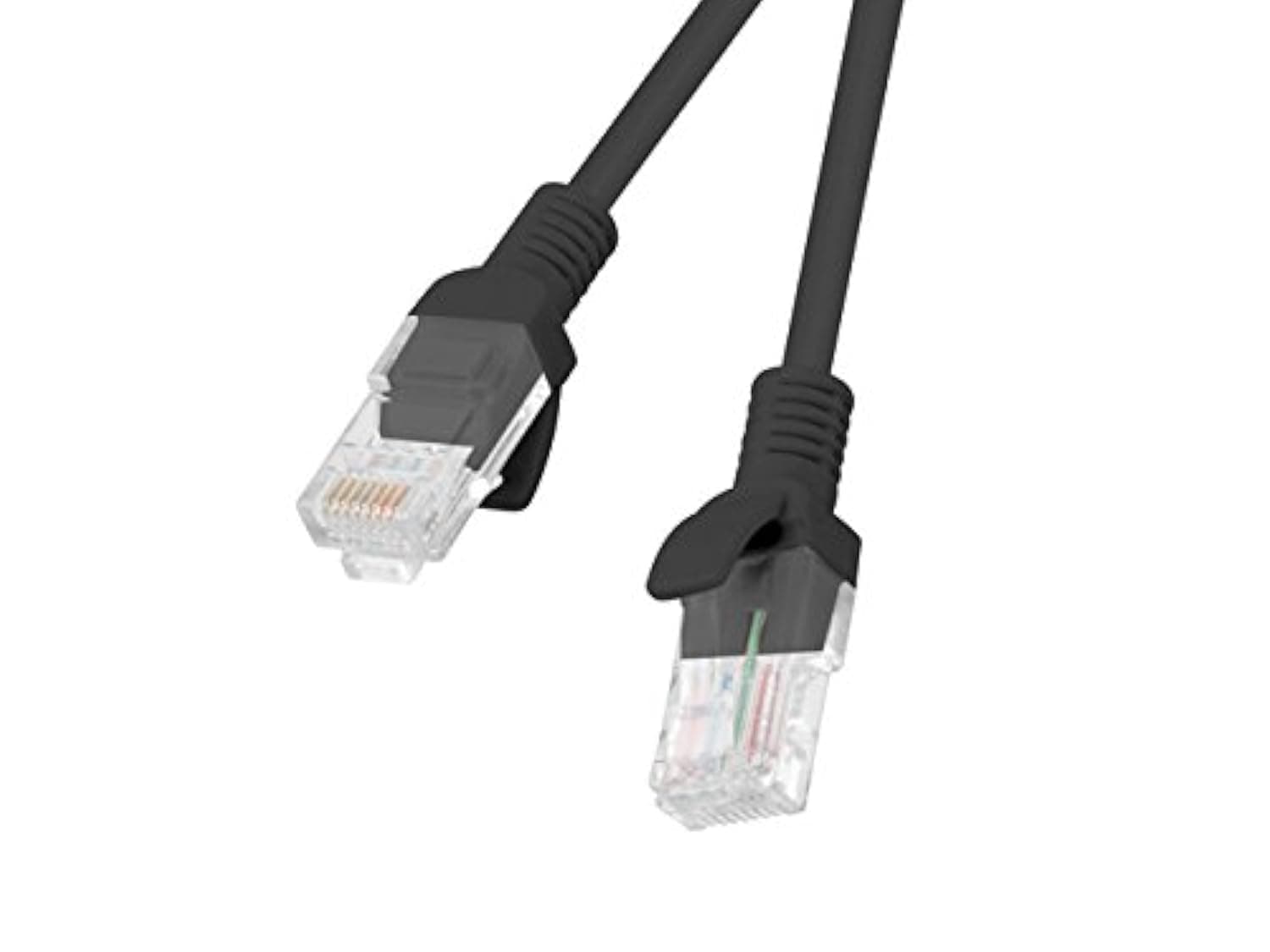 Lanberg patch cord CAT.6 0.5m, black