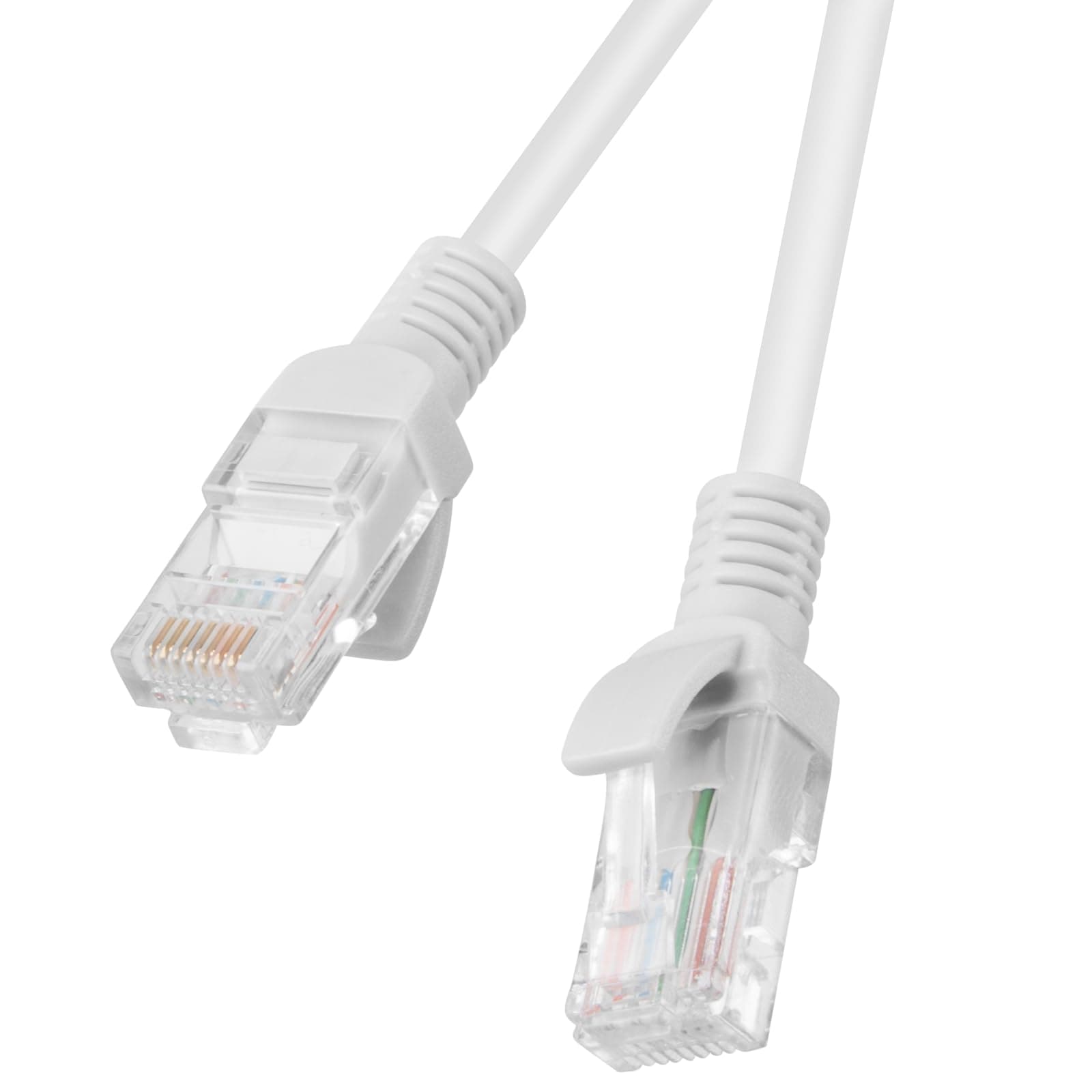 Lanberg patch cord CAT.6 1m, grey