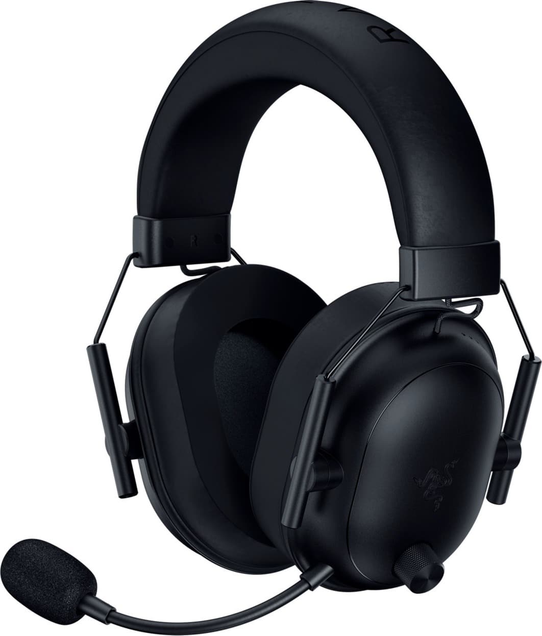Слушалки Razer BlackShark V2 HyperSpeed, жични/безжични, микрофон, 50mm драйвери, до 70 часа време на работа, USB, Bluetooth, гейминг, черни