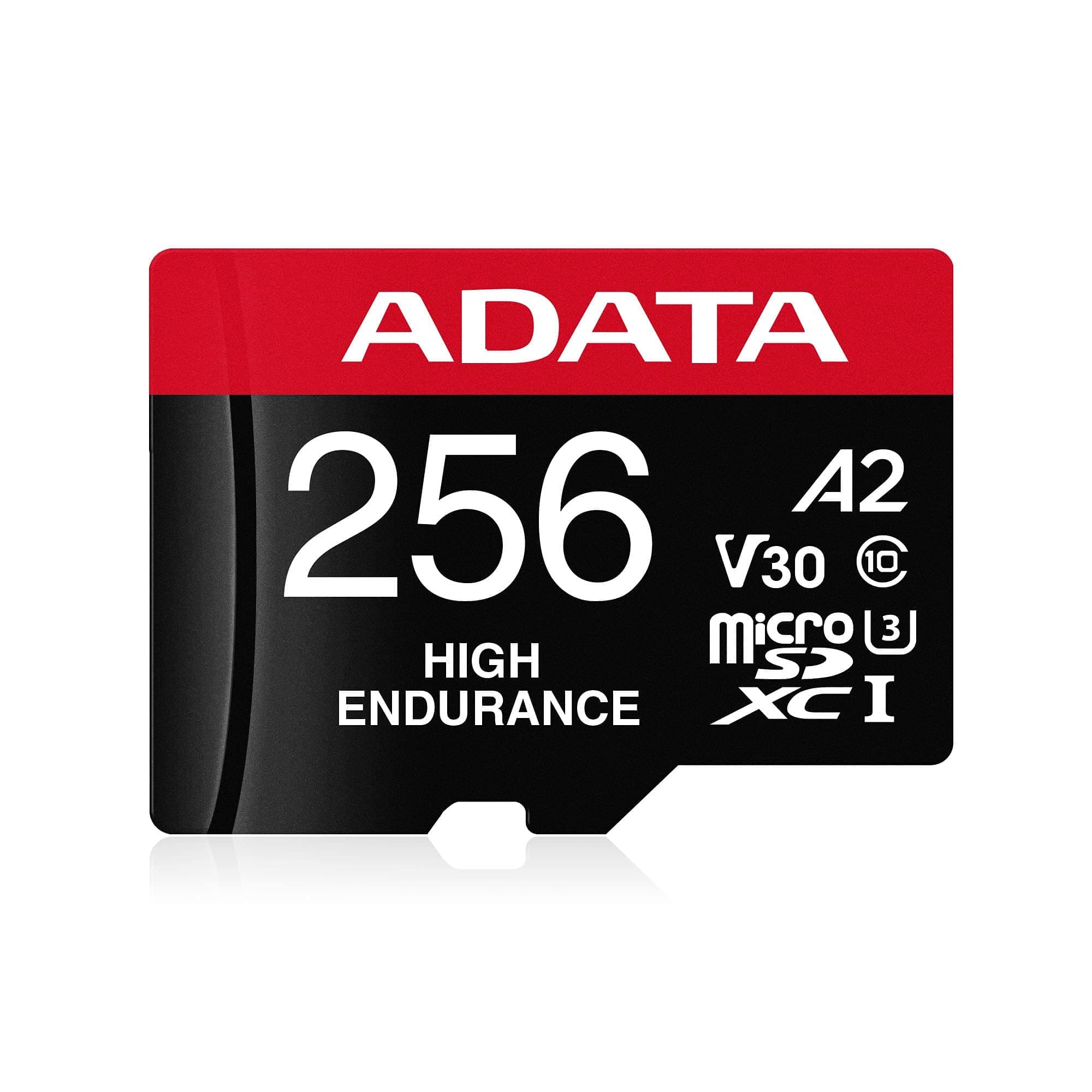 ADATA 256GB MicroSDXC UHS-I U3 V30S High (with adapter)