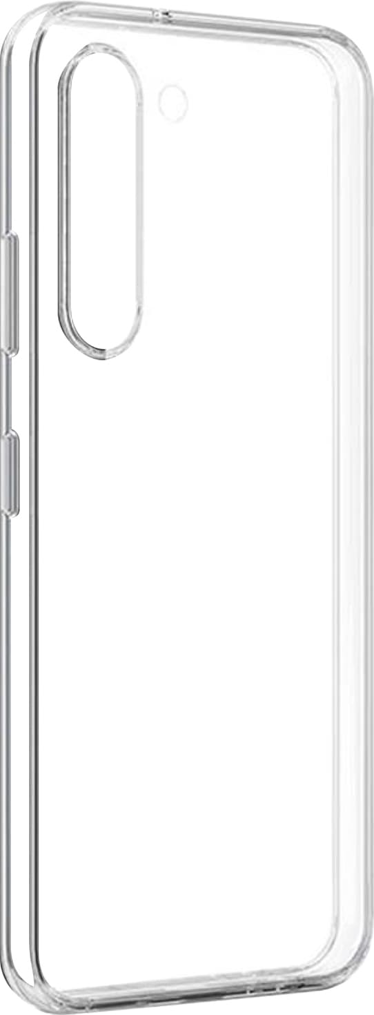 Силиконов (TPU) калъф за Samsung Galaxy S23 Plus - 3MK Clear Case (прозрачен)