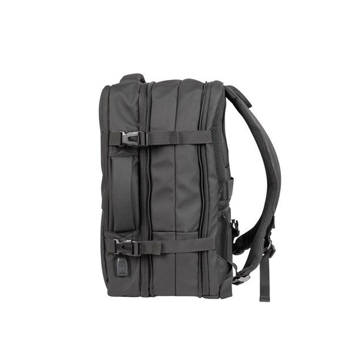 Natec Laptop Backpack Camel Pro 17.3" Black