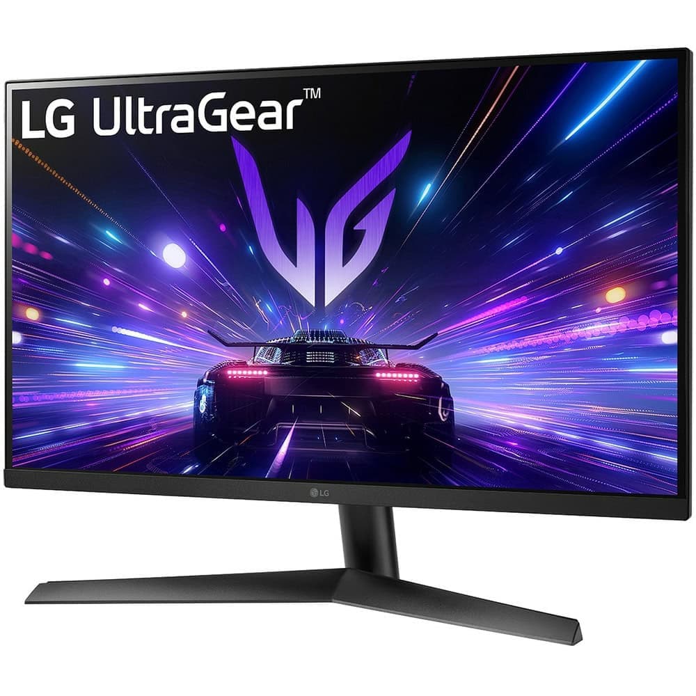 LG 27GS60F-B, UltraGear 27" IPS, AG, 1ms (GtG), 180Hz, 1000:1, HDR10, sRGB 99%, 300cd/m2, Full HD 1920x1080, NVIDIA G-SYNC, AMD FreeSync, HDMI, DisplayPort, Headphone Out, Reader mode, Black Stabilizer, Tilt, Black