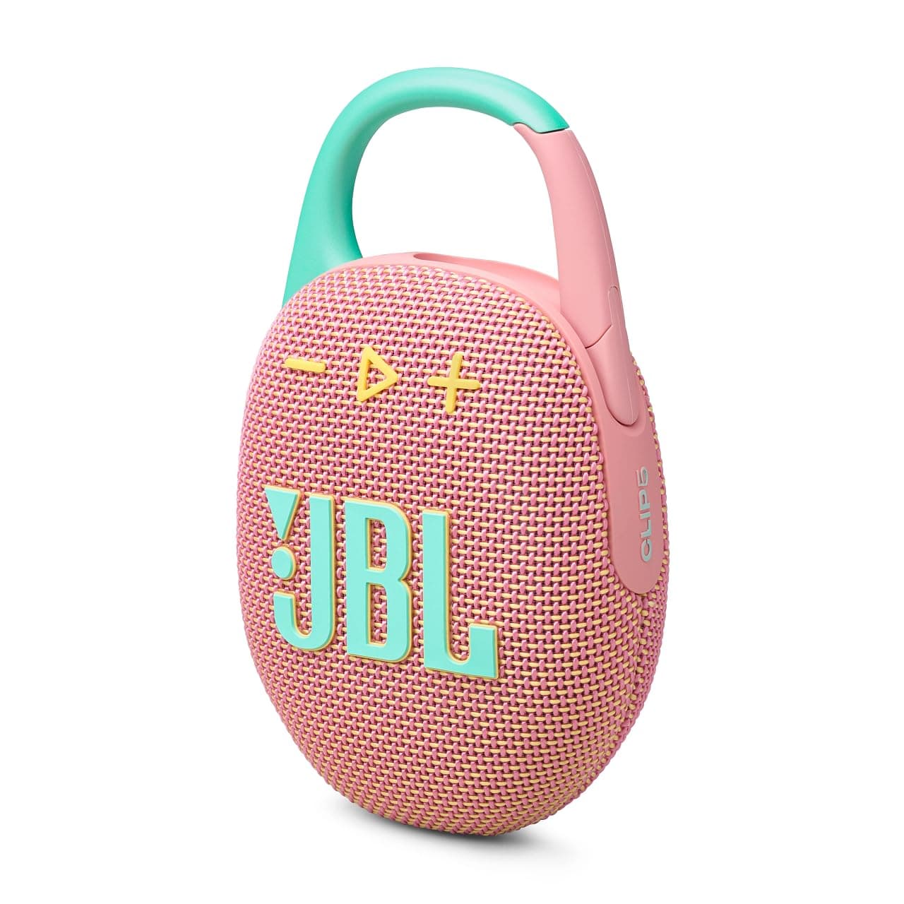 JBL CLIP 5 PINK Ultra-portable and waterproof Speaker