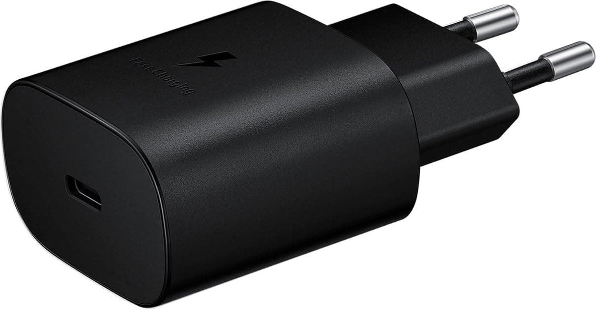 Зарядно устройство Samsung EP-T1510NBEGEU, от контакт към USB C(ж), 9V, 15W, черно