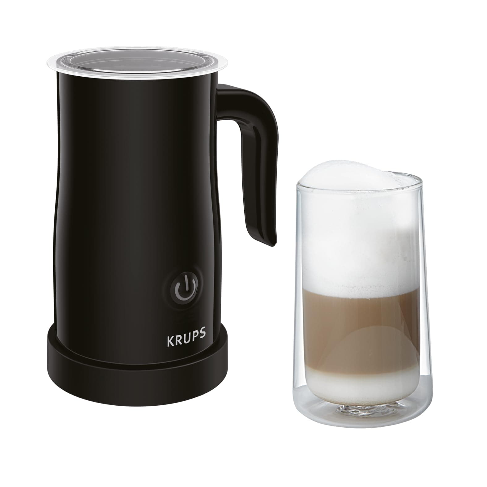 Krups XL100810 Milk Ftother Black