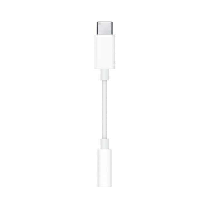 Адаптер Apple, USB-C (м) to 3.5 mm (ж), бял