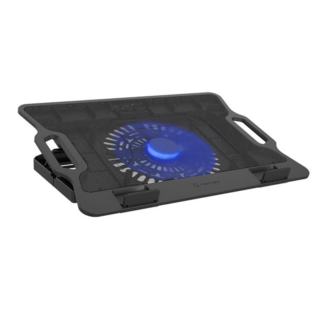 Natec Laptop Cooling pad Dipper 2 12,1-17,3'' Fan, LED Light, 2 USB